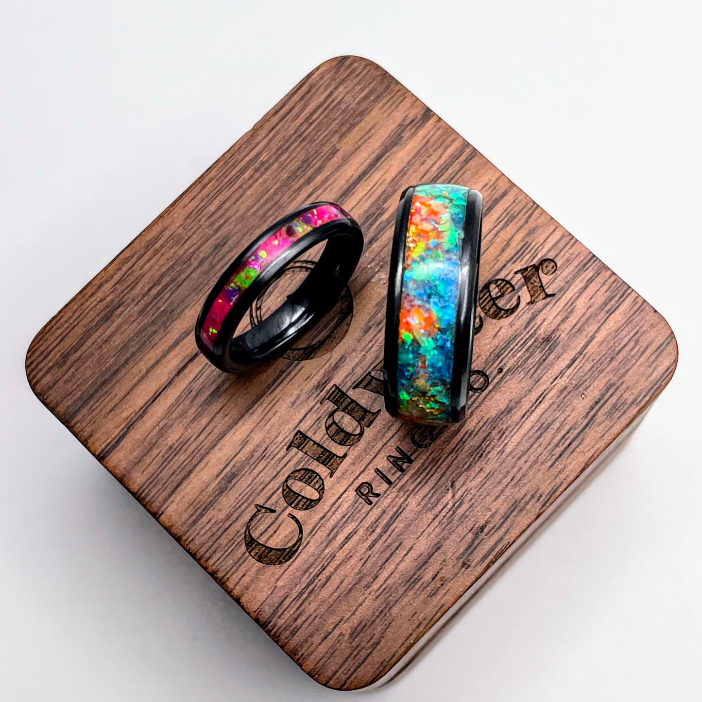Glow Opal Ring