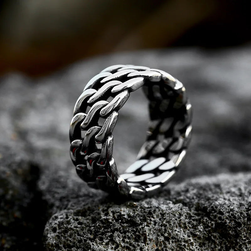 Chain Talisman Ring