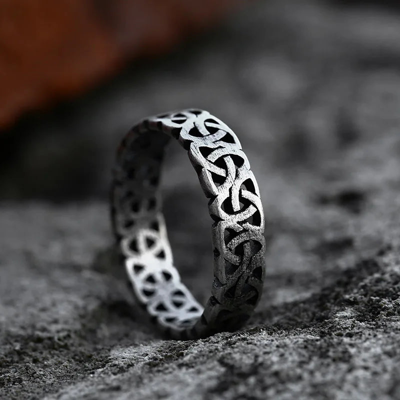 Chain Talisman Ring