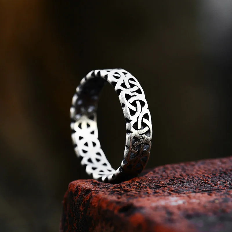Chain Talisman Ring