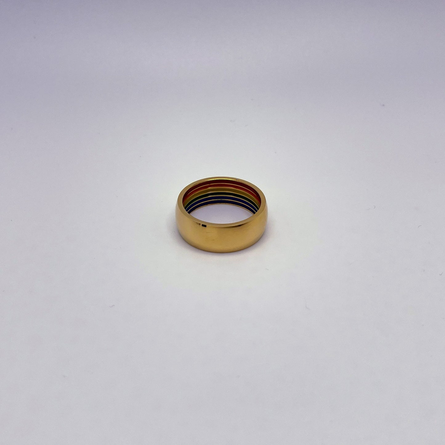 Interior Rainbow Ring