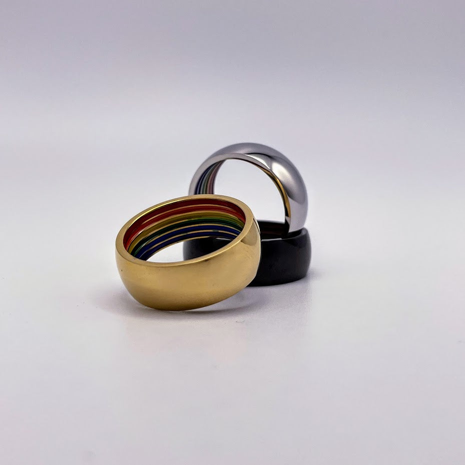 Interior Rainbow Ring