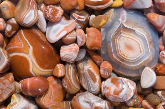 Why We Love Agate Jewelry