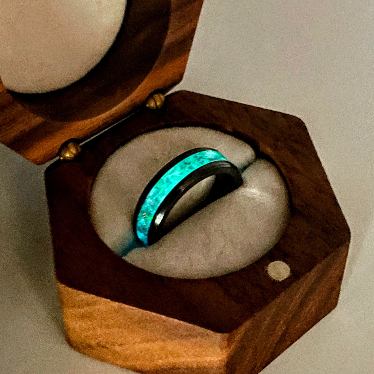 Glow Opal Ring