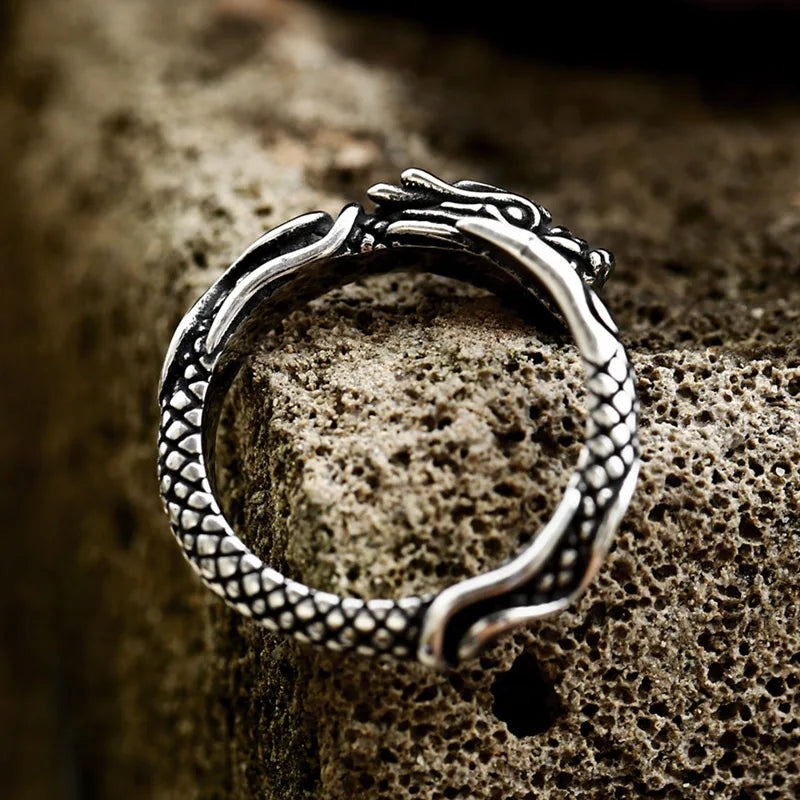 Dragon Stainless Steel Ring