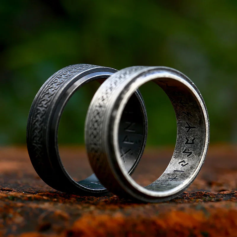 Celtic-Inspired Spinner Ring