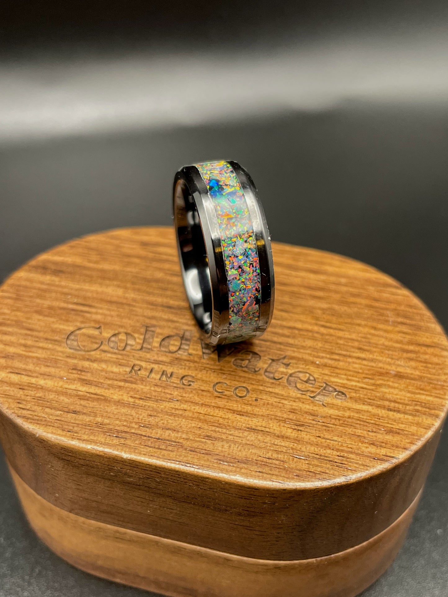 Glow Opal Ring